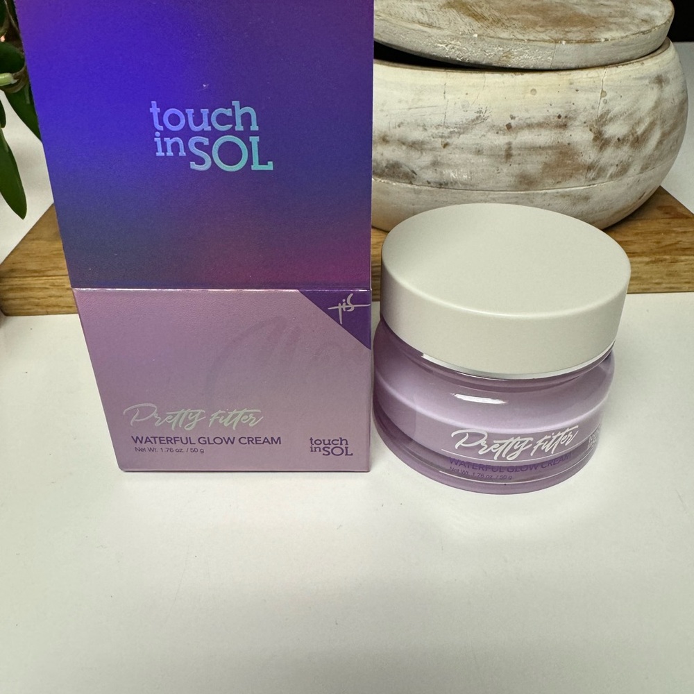 Touch in SOL Pretty Filter Waterful Glow Cream